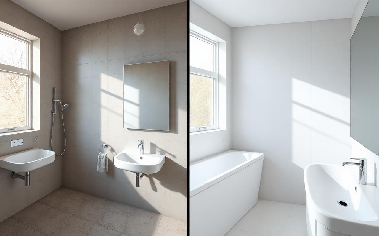 Cleaning transformation