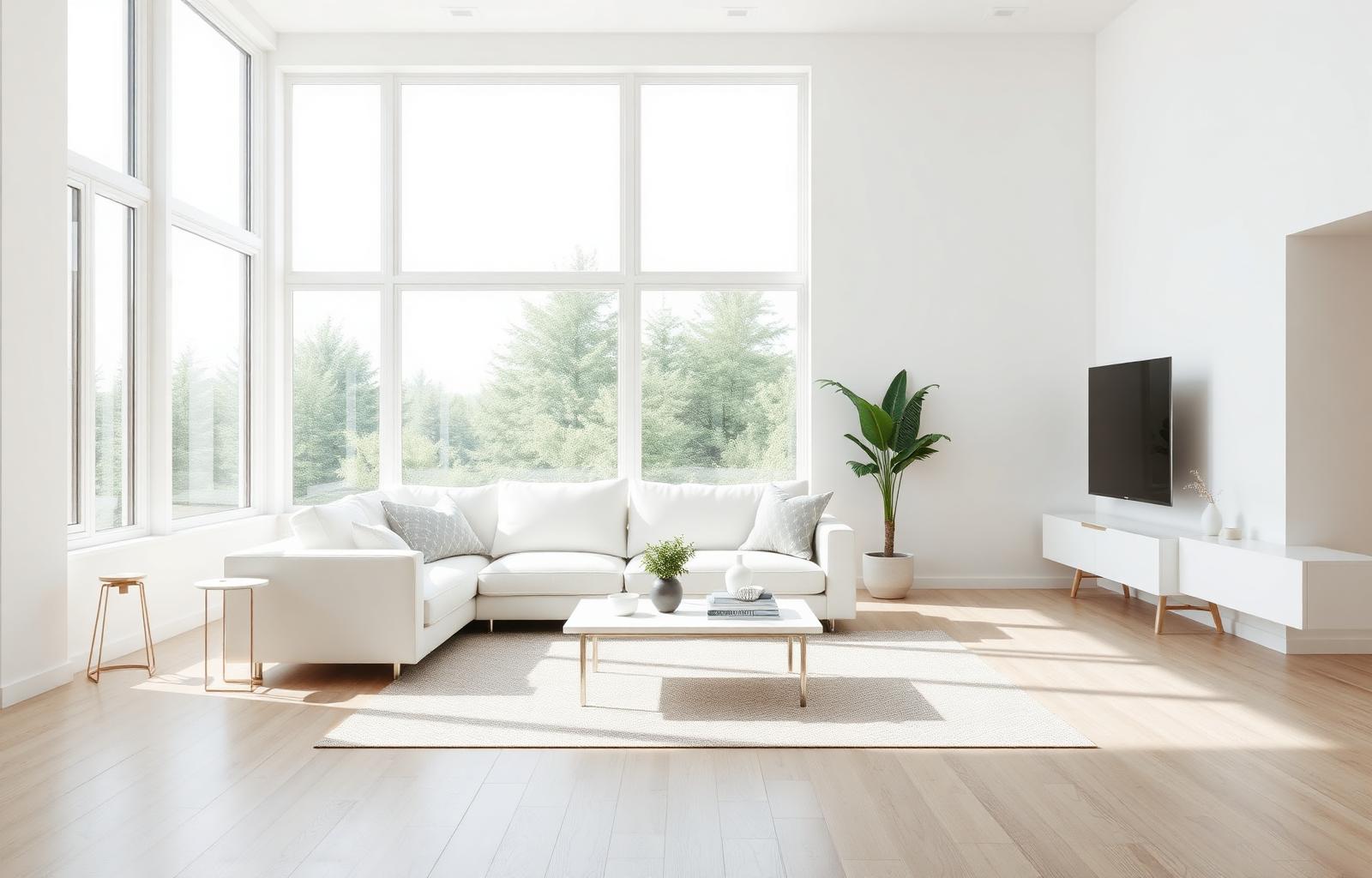 Bright modern interior